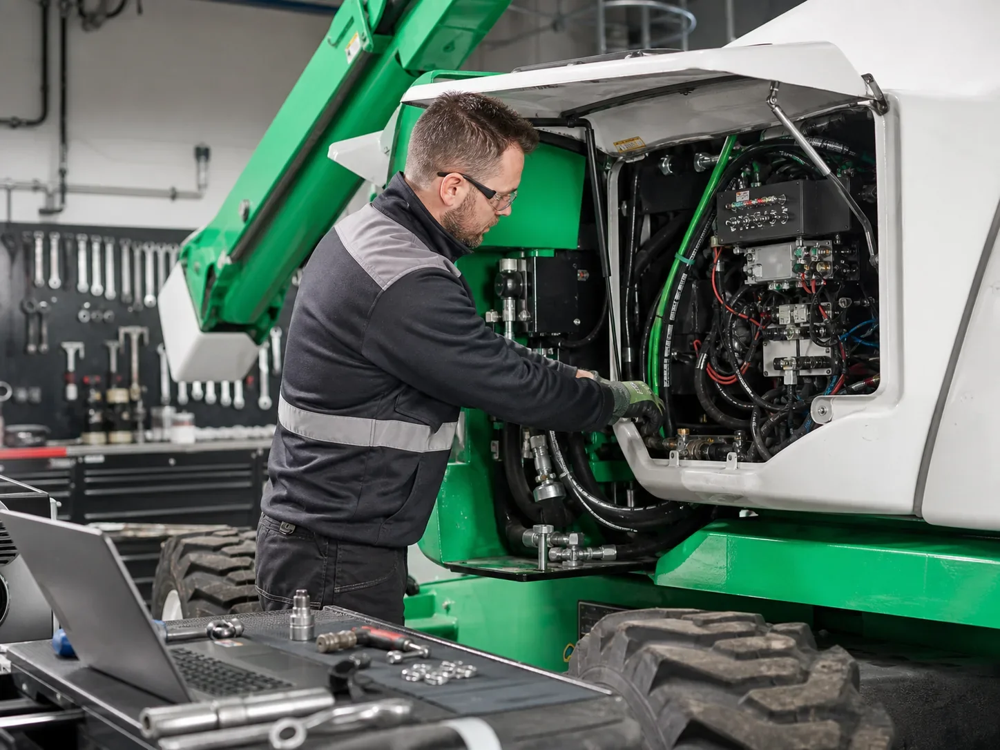 Service revizie nacela